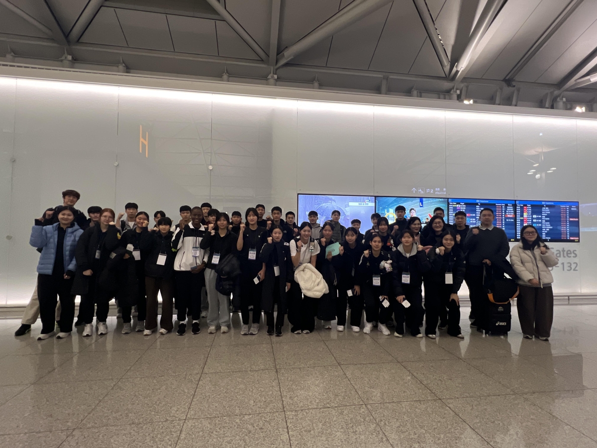 '리틀 김연경' 손서연, 이탈리아 몬차로 '단기 유학' 출국