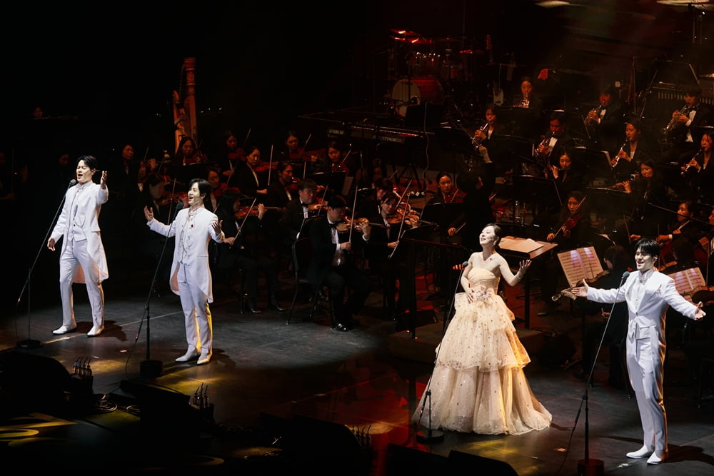 LA POEM Concludes Winter Signature Concert with Enthralling Performances