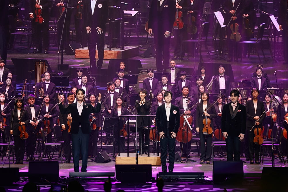 LA POEM Concludes Winter Signature Concert with Enthralling Performances