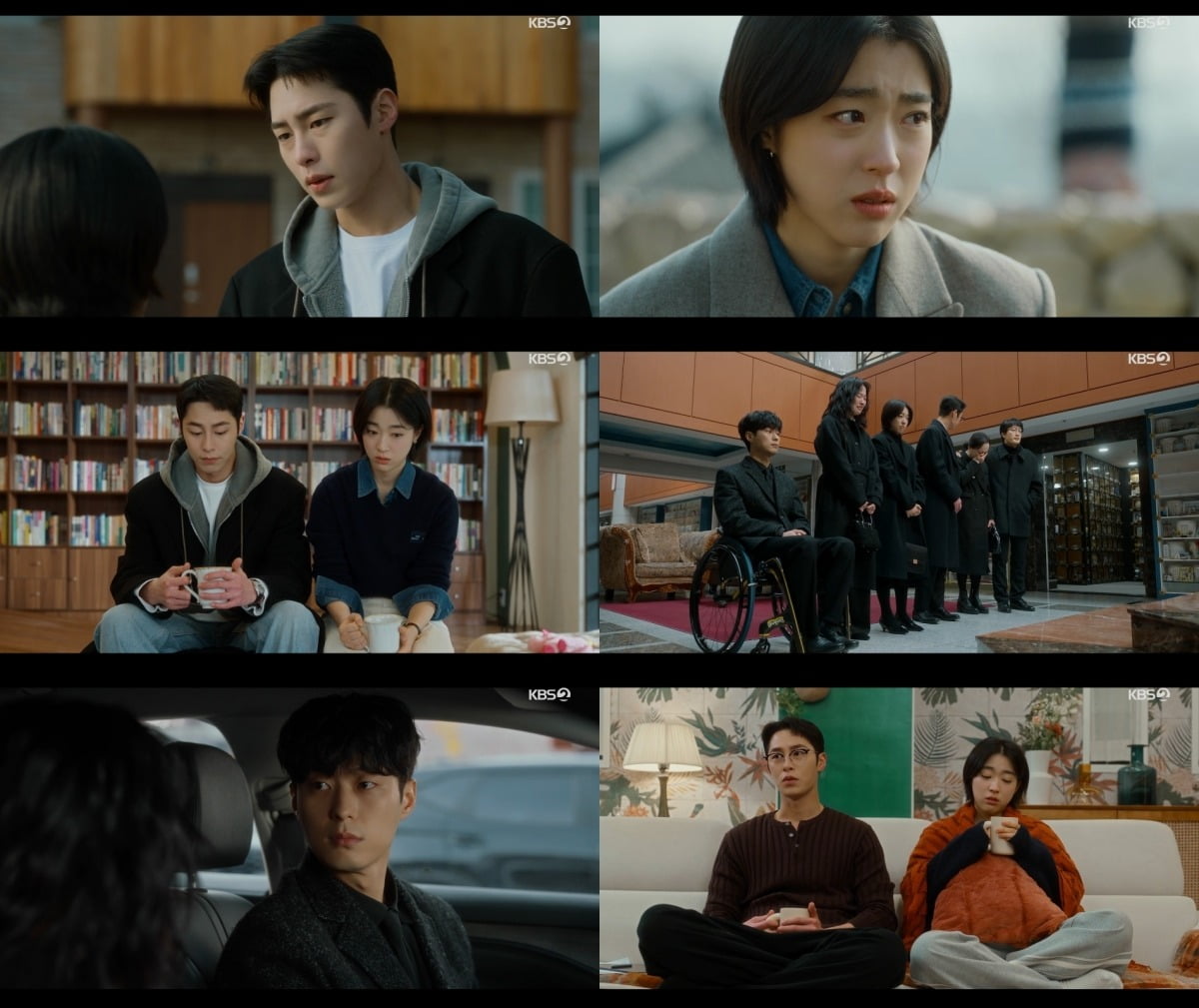 イ・ジェウクとチェ・ソンウンの愛、困難を乗り越えより強固に