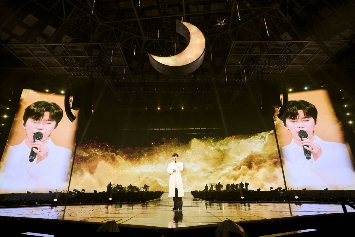 TVing's Exclusive Live Stream of Lim Young-woong Concert Achieves Record-Breaking Viewership