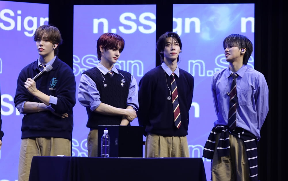 N-Sign Successfully Concludes Solo Fan Meeting 'Cosmic Link' in Seoul