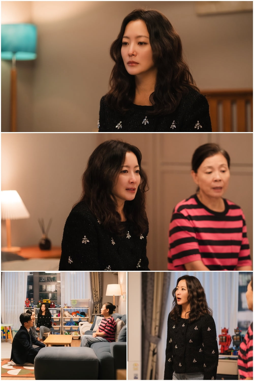 Kim Hee-sun's Emotional Outburst in 'No Next Life' Captivates Viewers