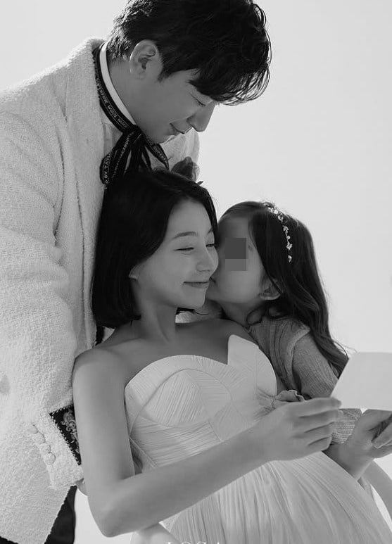 Shinhwa's Lee Min-woo Shares Heartwarming Family Photos Ahead of Welcoming Second Daughter