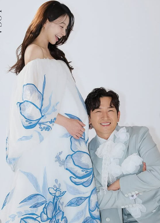 Shinhwa's Lee Min-woo Shares Heartwarming Family Photos Ahead of Welcoming Second Daughter