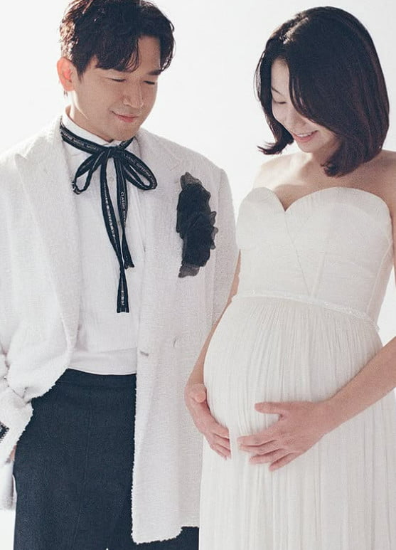 Shinhwa's Lee Min-woo Shares Heartwarming Family Photos Ahead of Welcoming Second Daughter