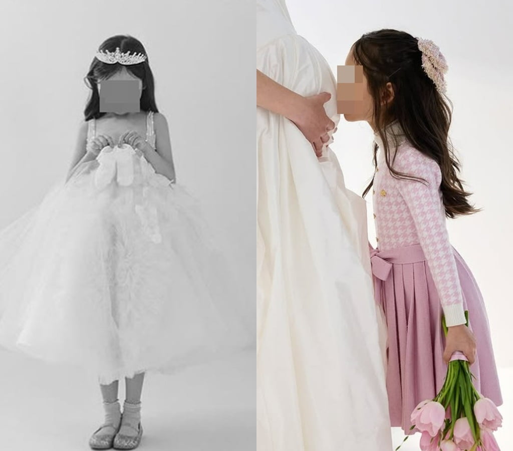 Shinhwa's Lee Min-woo Shares Heartwarming Family Photos Ahead of Welcoming Second Daughter