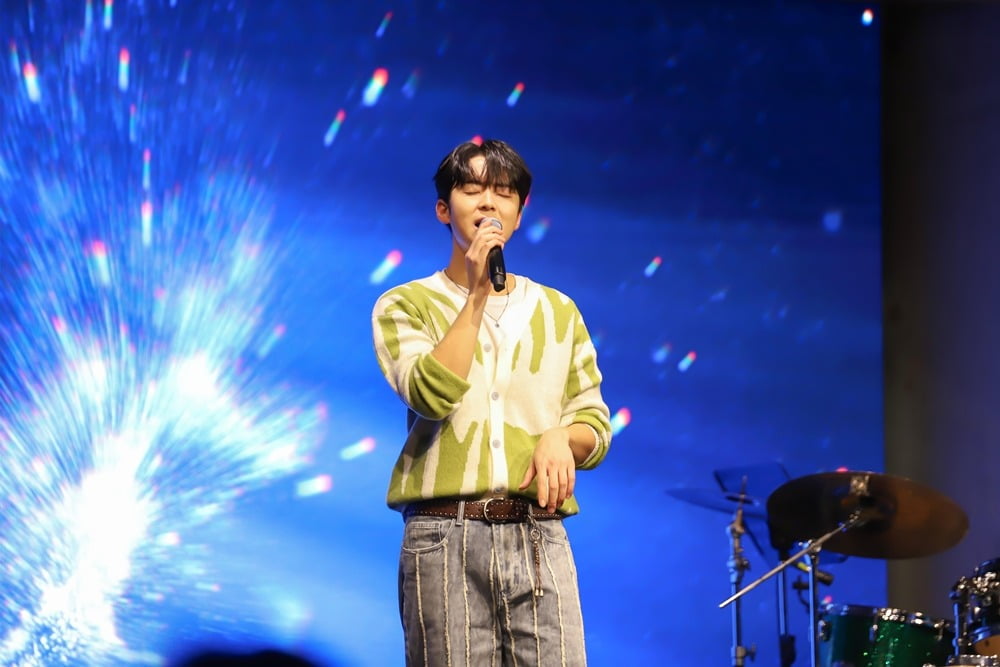 K-Pop Star Park Min-soo Successfully Concludes Solo Fan Meeting 'Vitamin Soo Day'