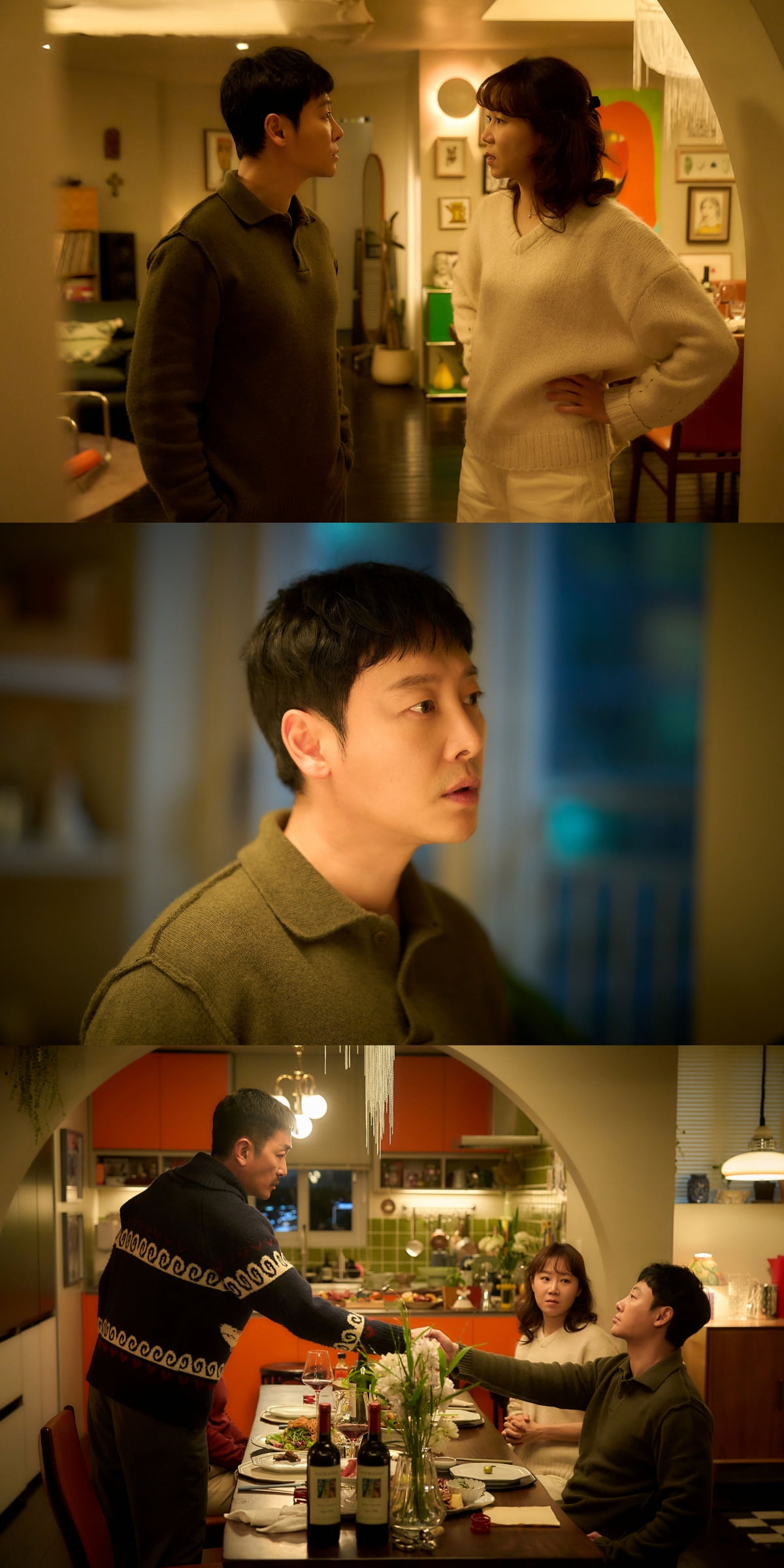 Kim Dong-wook Discusses Balancing Real Life and On-Screen Roles in 'The Neighbors Upstairs'