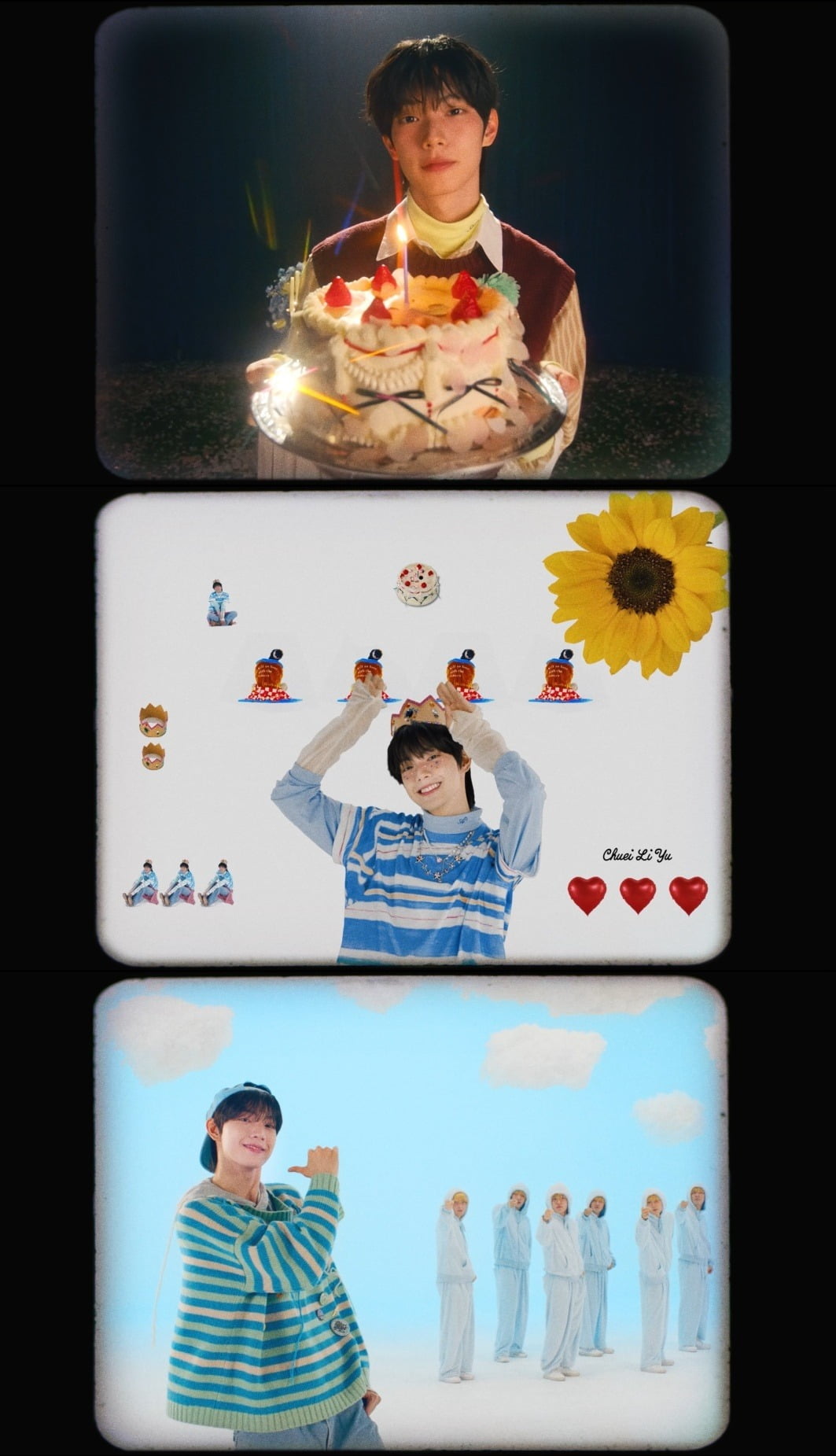 Chuei Li Yu Unveils Enchanting Teaser for 'UxYOUxU' from Debut Single 'SWEET DREAM'