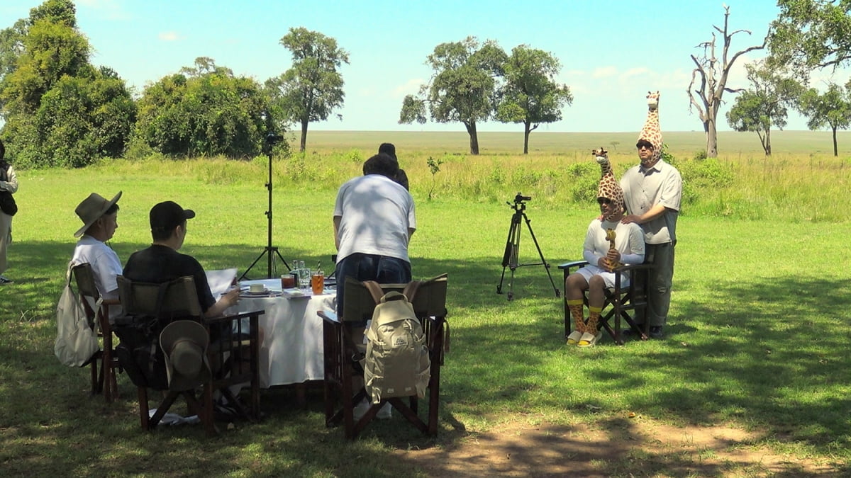 ナ・ヨンソクPDと『新西遊記』トリオ、Netflixバラエティ『ケニアに行った三食』で爆笑の旅を続ける