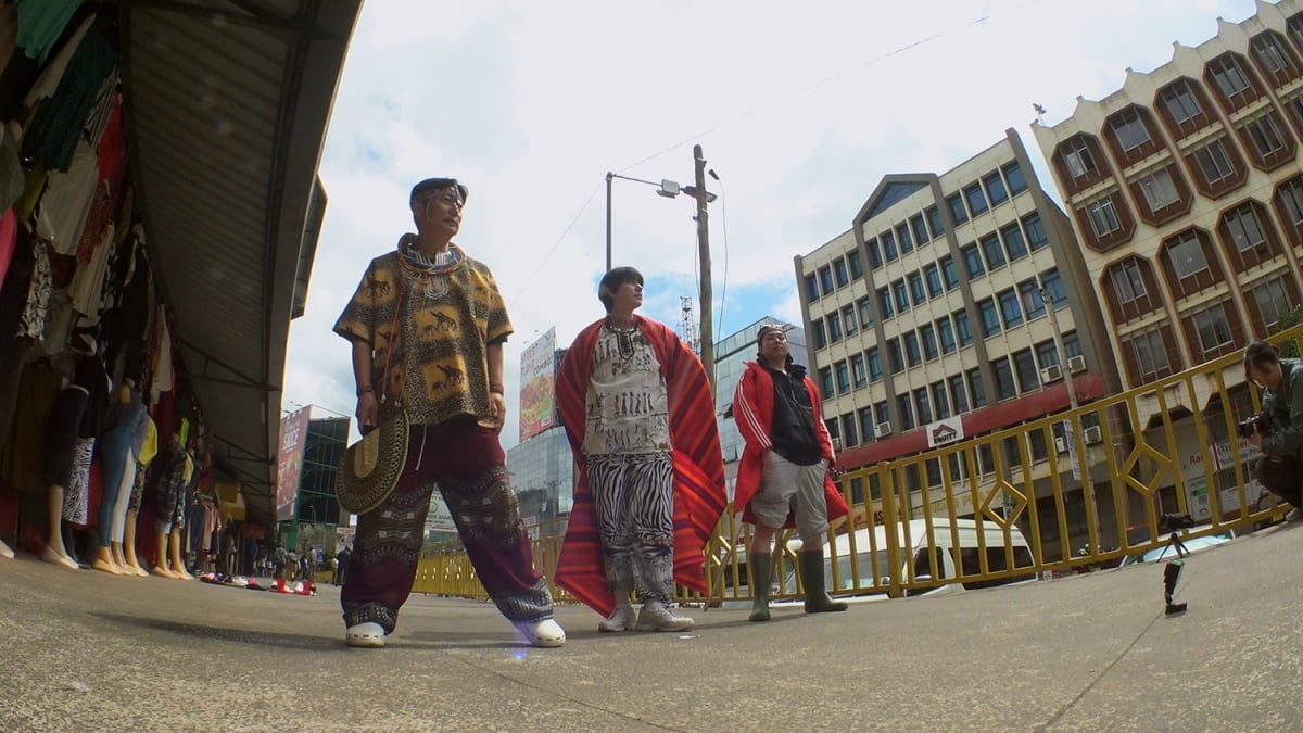 ナ・ヨンソクPDと『新西遊記』トリオ、Netflixバラエティ『ケニアに行った三食』で爆笑の旅を続ける