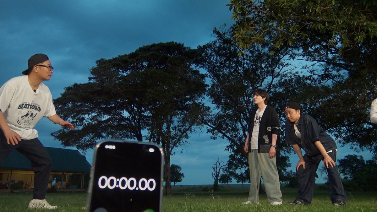 ナ・ヨンソクPDと『新西遊記』トリオ、Netflixバラエティ『ケニアに行った三食』で爆笑の旅を続ける