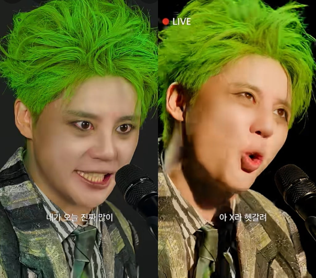 Korean Musical Star Kim Junsu Takes on a Bold New Role in 'Beetlejuice'