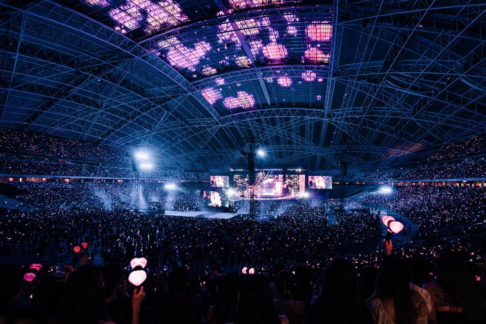 BLACKPINK Captivates 150,000 Fans in Singapore with Spectacular Performance