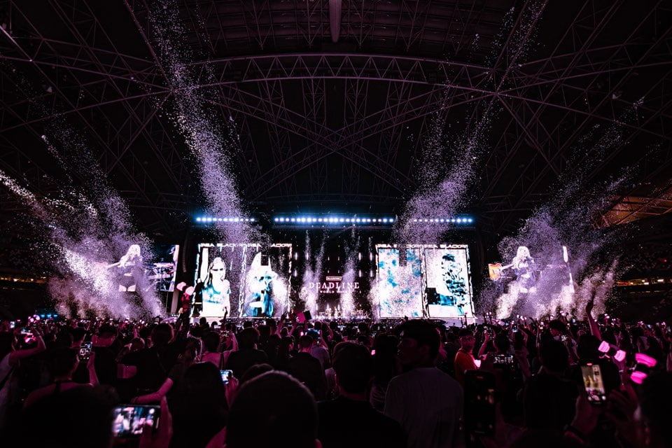 BLACKPINK Captivates 150,000 Fans in Singapore with Spectacular Performance