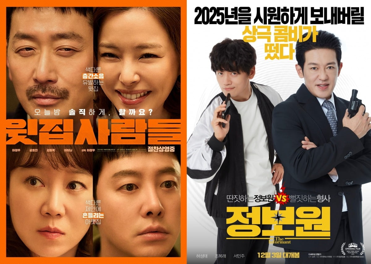 Korean Films 'The Informant' and 'The Neighbors Upstairs' Dominate Box Office on Opening Day