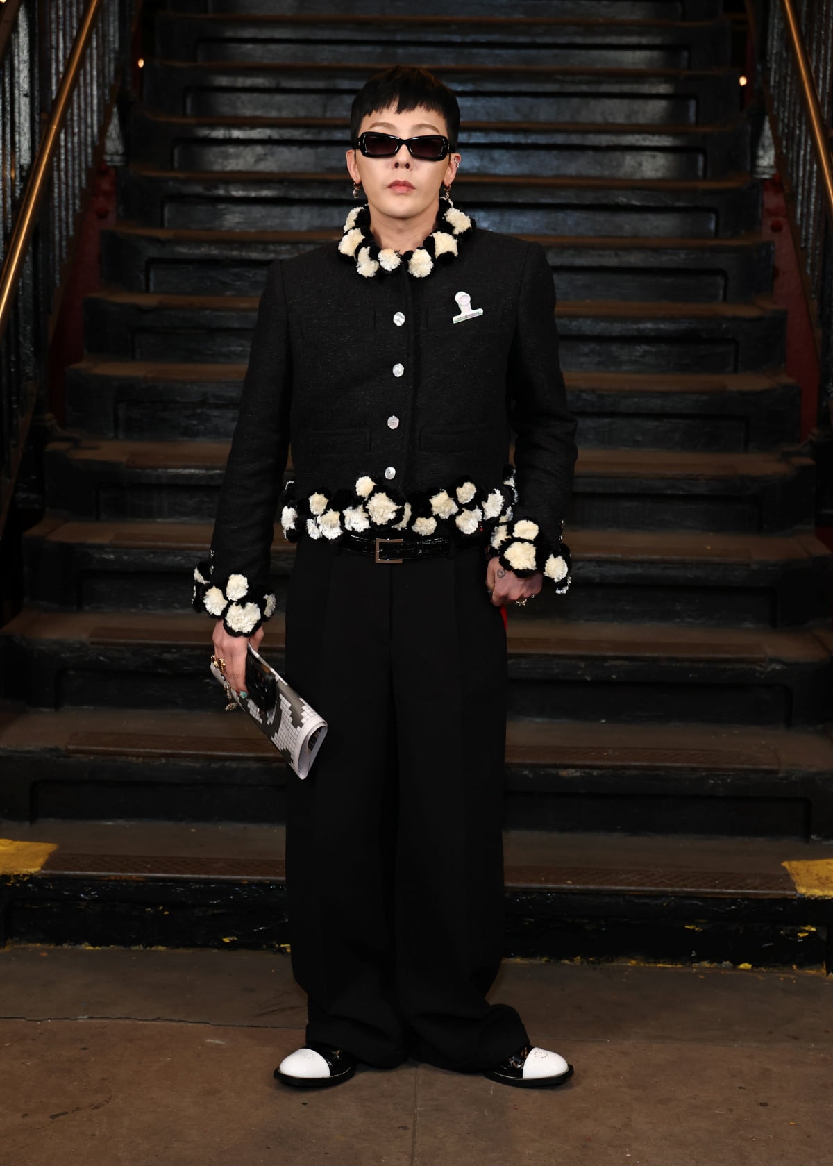 G-DRAGON、シャネル2026コレクションショーに登場