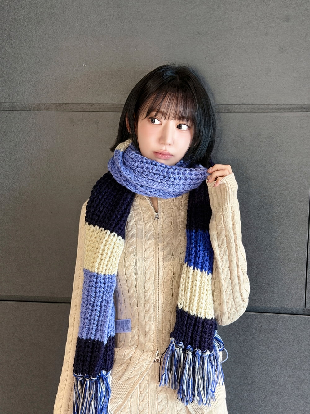 LE SSERAFIM's Sakura Unveils 'KKUROCHET Holiday Edition' Knitting Merchandise