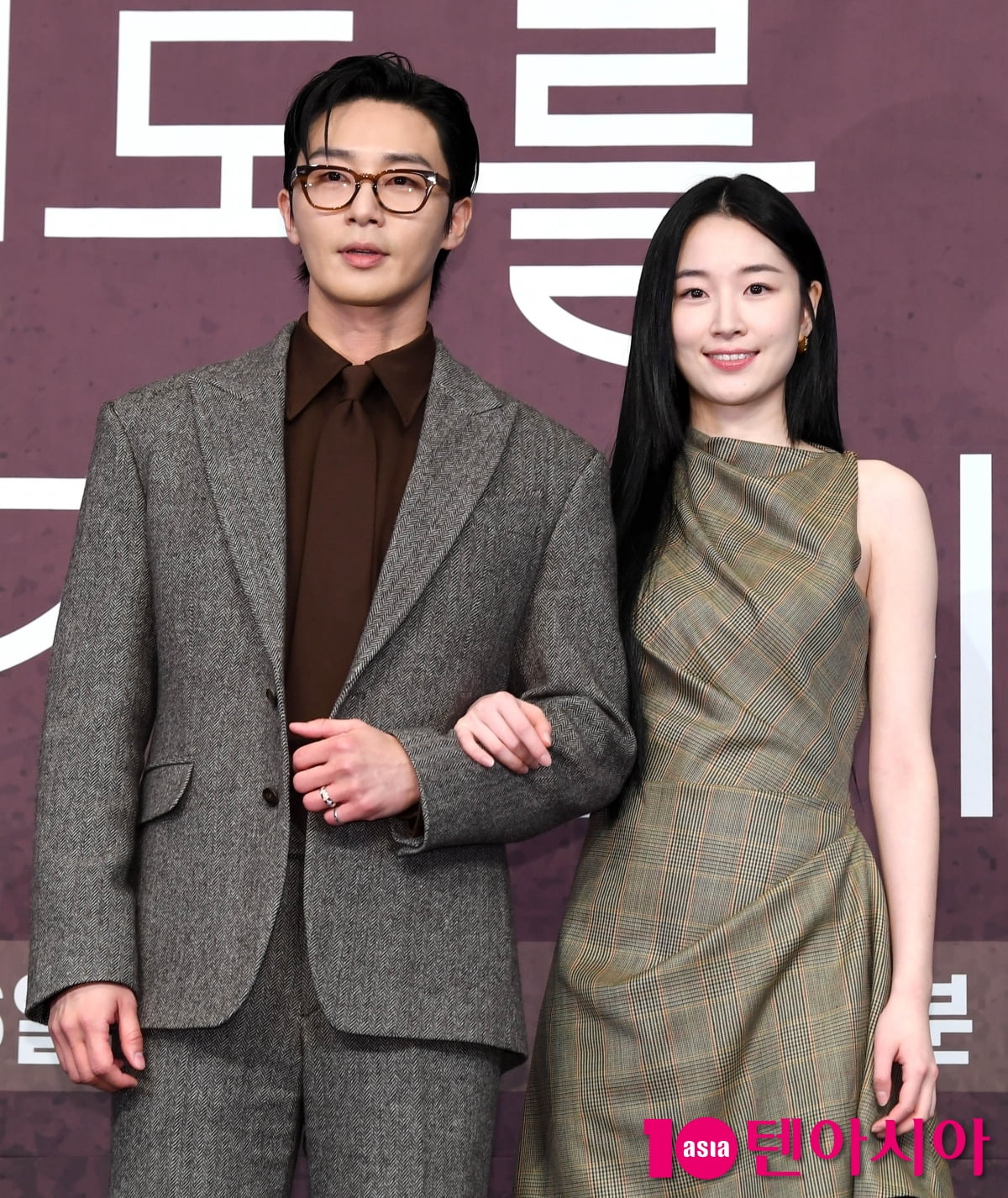 Park Seo-jun and Won Ji-an Attend Press Conference for New JTBC Drama 'Surely Tomorrow'