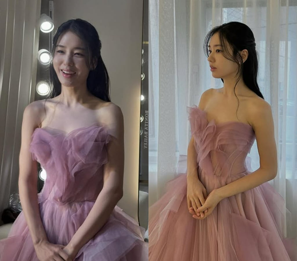 アン・ウンジン、華奢なスタイルを披露！新ドラマ『キスは無駄にして！』で注目