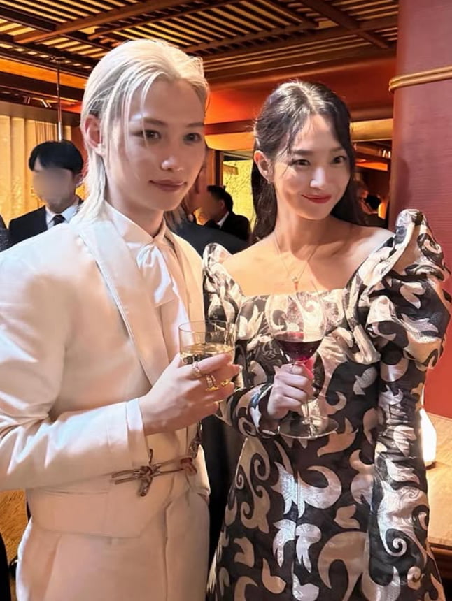 Shin Min-a Stuns in Chic Dress at Luxury Brand Event Ahead of Wedding with Kim Woo-bin