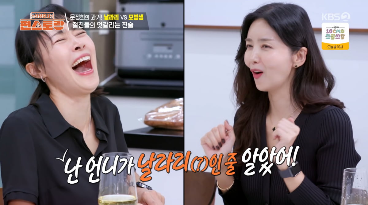Park Sol-mi Opens Up About Her First Impression of Moon Jung-hee