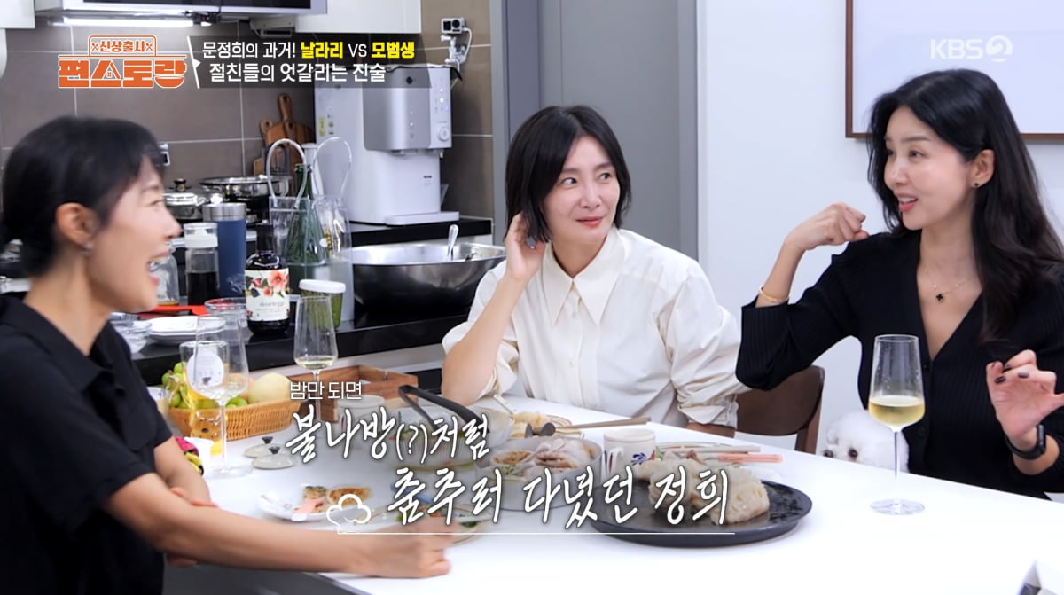 Park Sol-mi Opens Up About Her First Impression of Moon Jung-hee