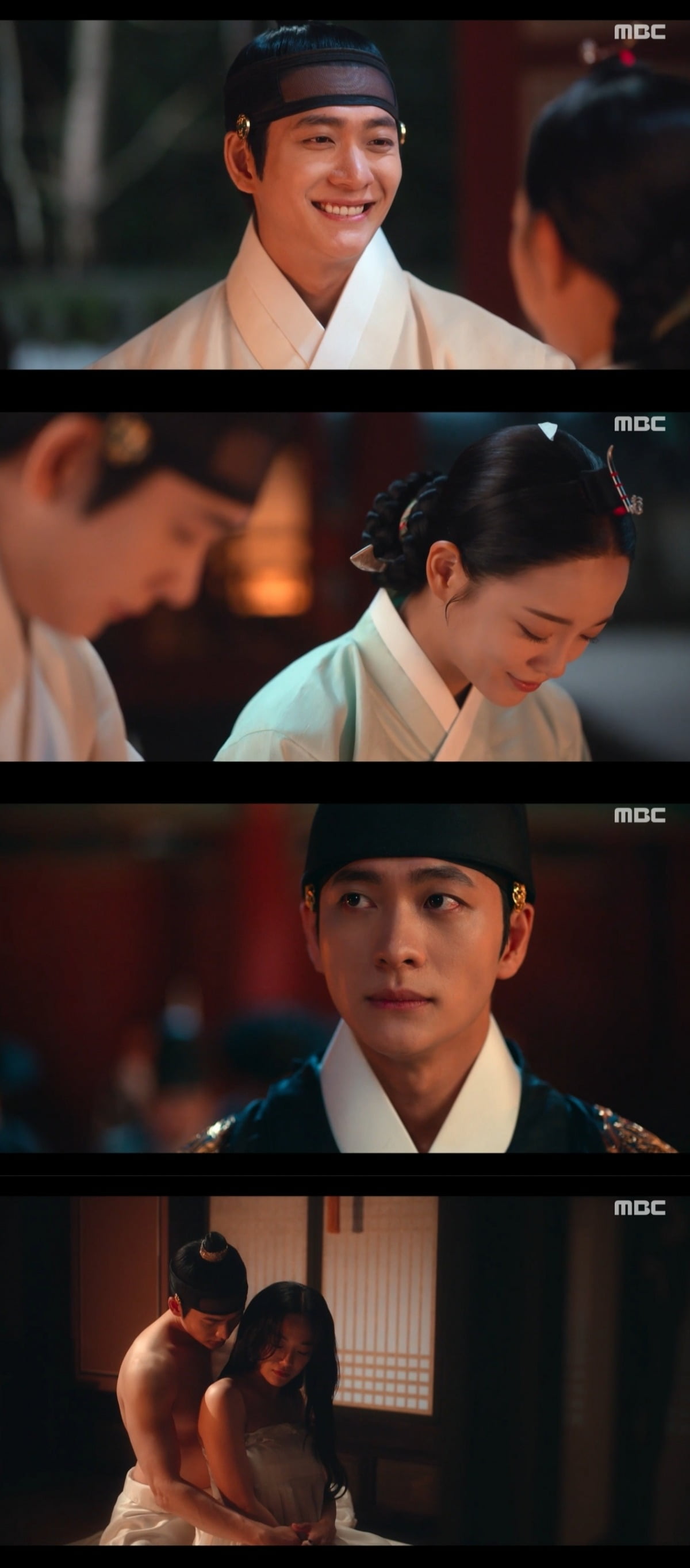 Kang Tae-oh and Kim Se-jeong's Dramatic First Night Captivates Viewers in 'The Moon Flows Over the River'