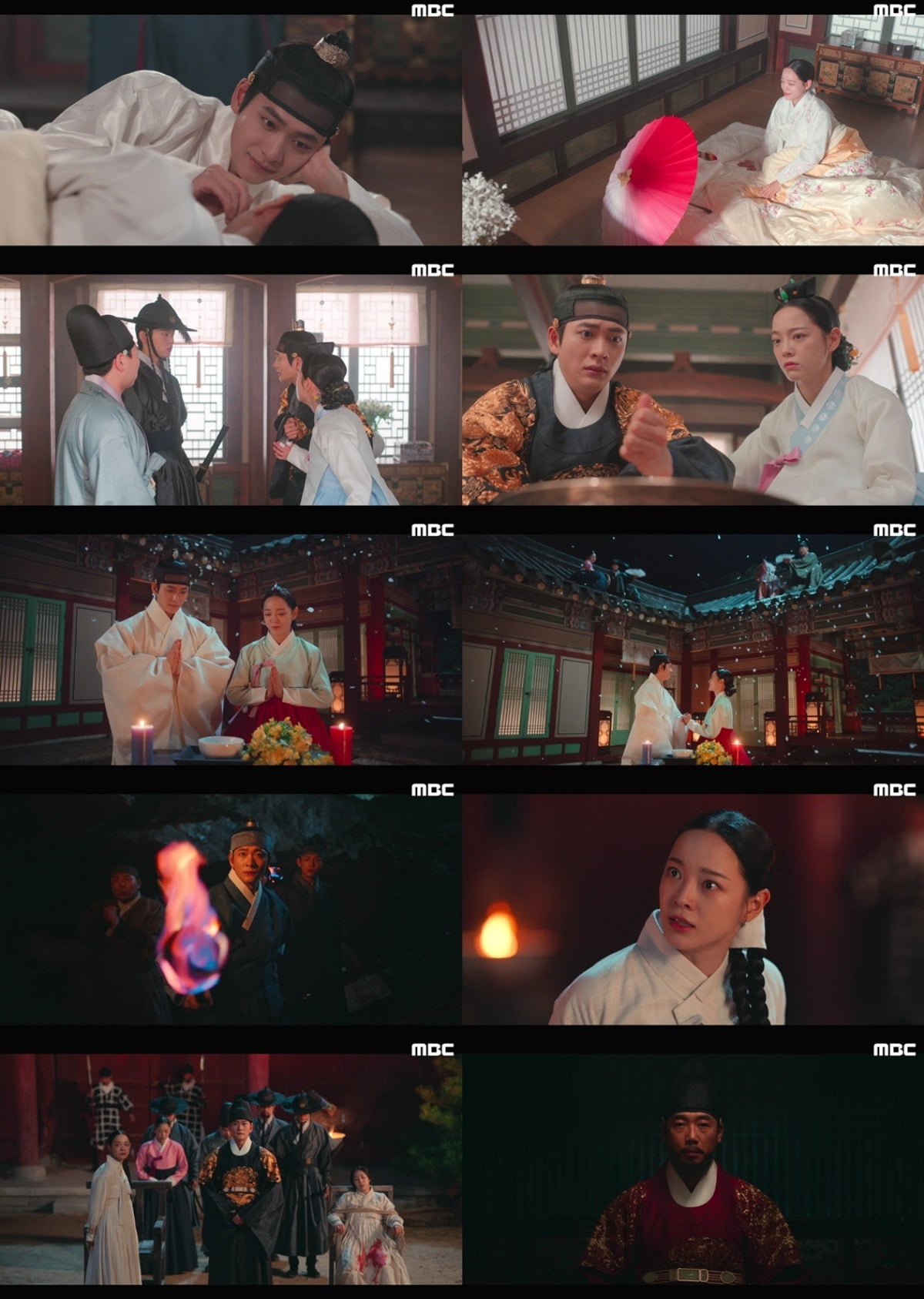 Kang Tae-oh and Kim Se-jeong's Blossoming Romance in 'Moon River'