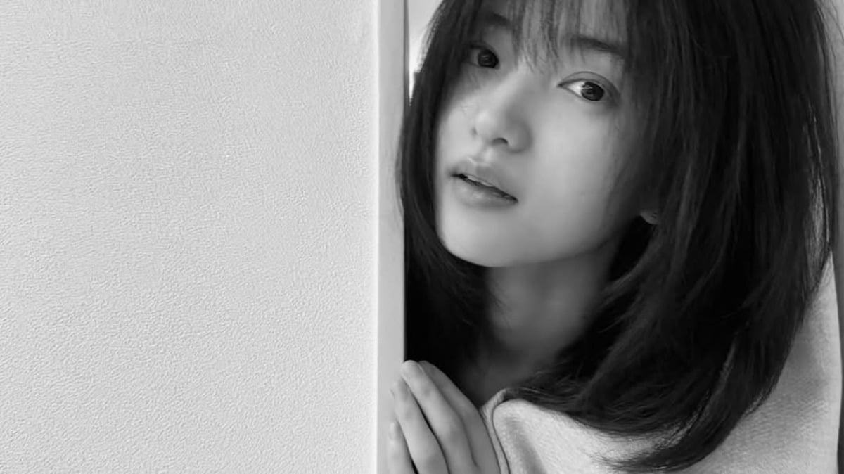 キム・テリ、モノクロ写真で見せる静かな美しさ