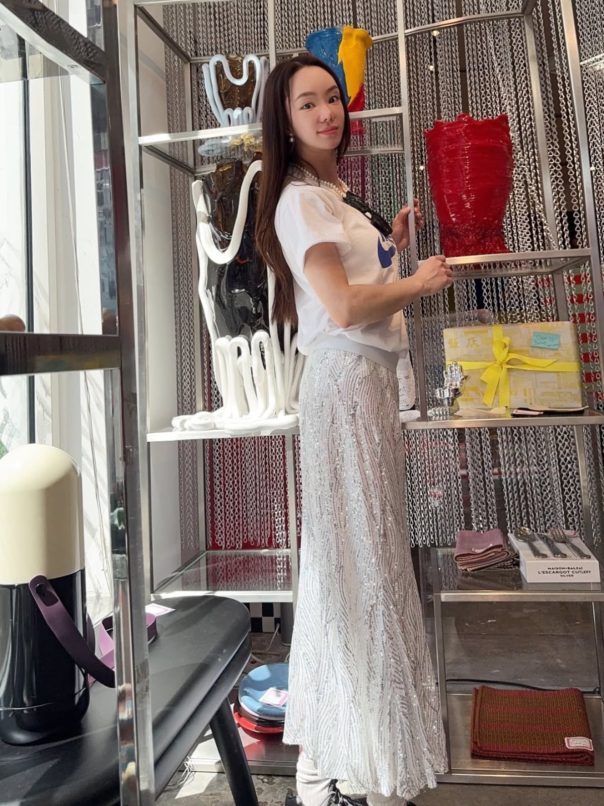 女優ソ・ウ、ニューヨークでの華やかな日常を公開