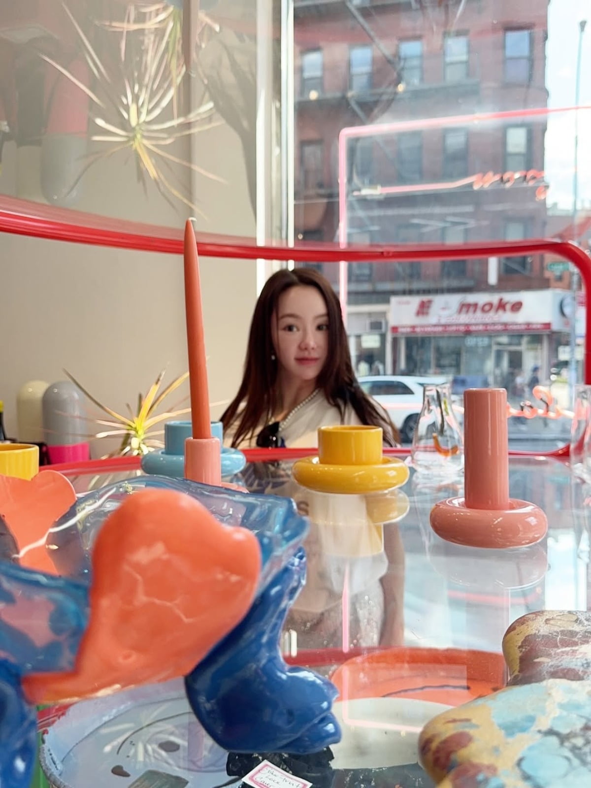 女優ソ・ウ、ニューヨークでの華やかな日常を公開