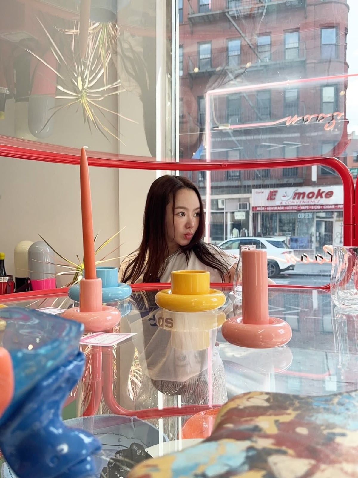 女優ソ・ウ、ニューヨークでの華やかな日常を公開