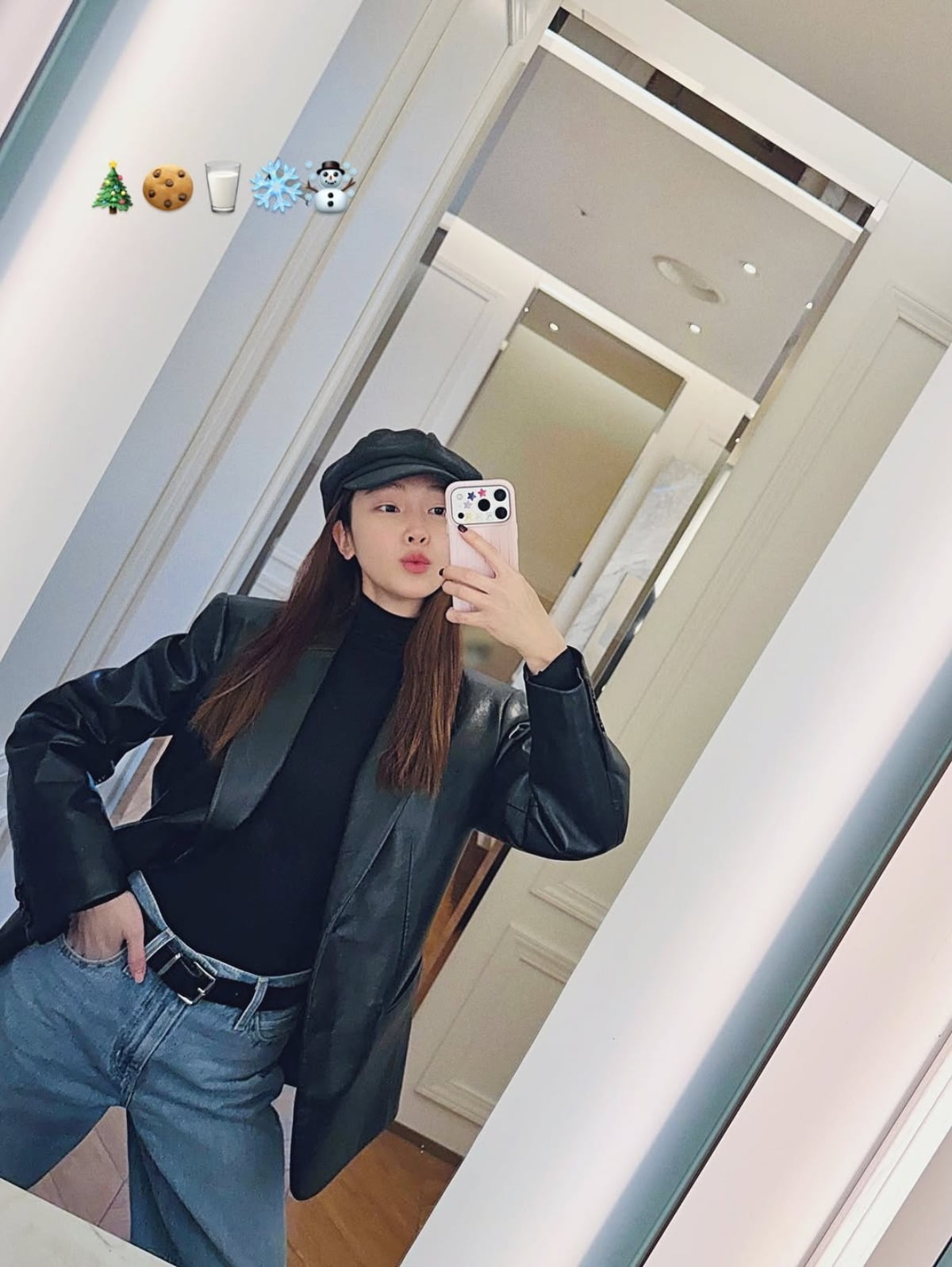 ジェシカ、クリスマスを前にした近況を公開