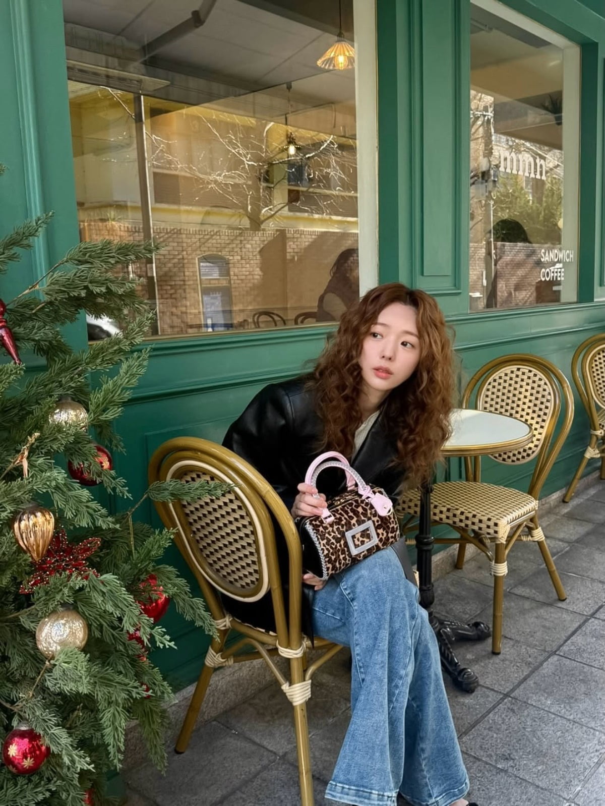 Chae Soo-bin Captivates with Elegant Winter Fashion in Latest Instagram Post