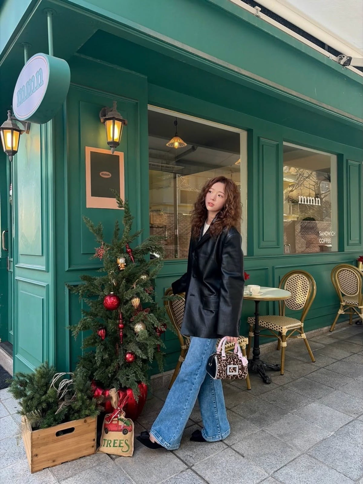 Chae Soo-bin Captivates with Elegant Winter Fashion in Latest Instagram Post