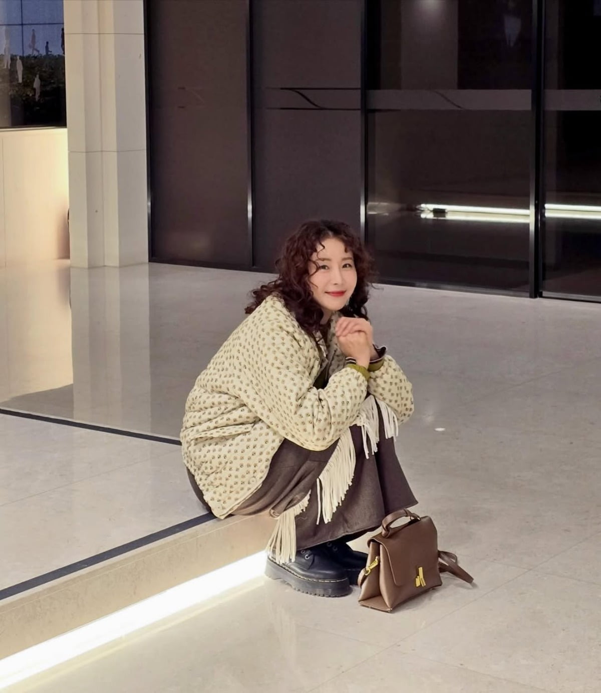 South Korean Actress Han Da-gam Stuns with Bold New Look on Instagram