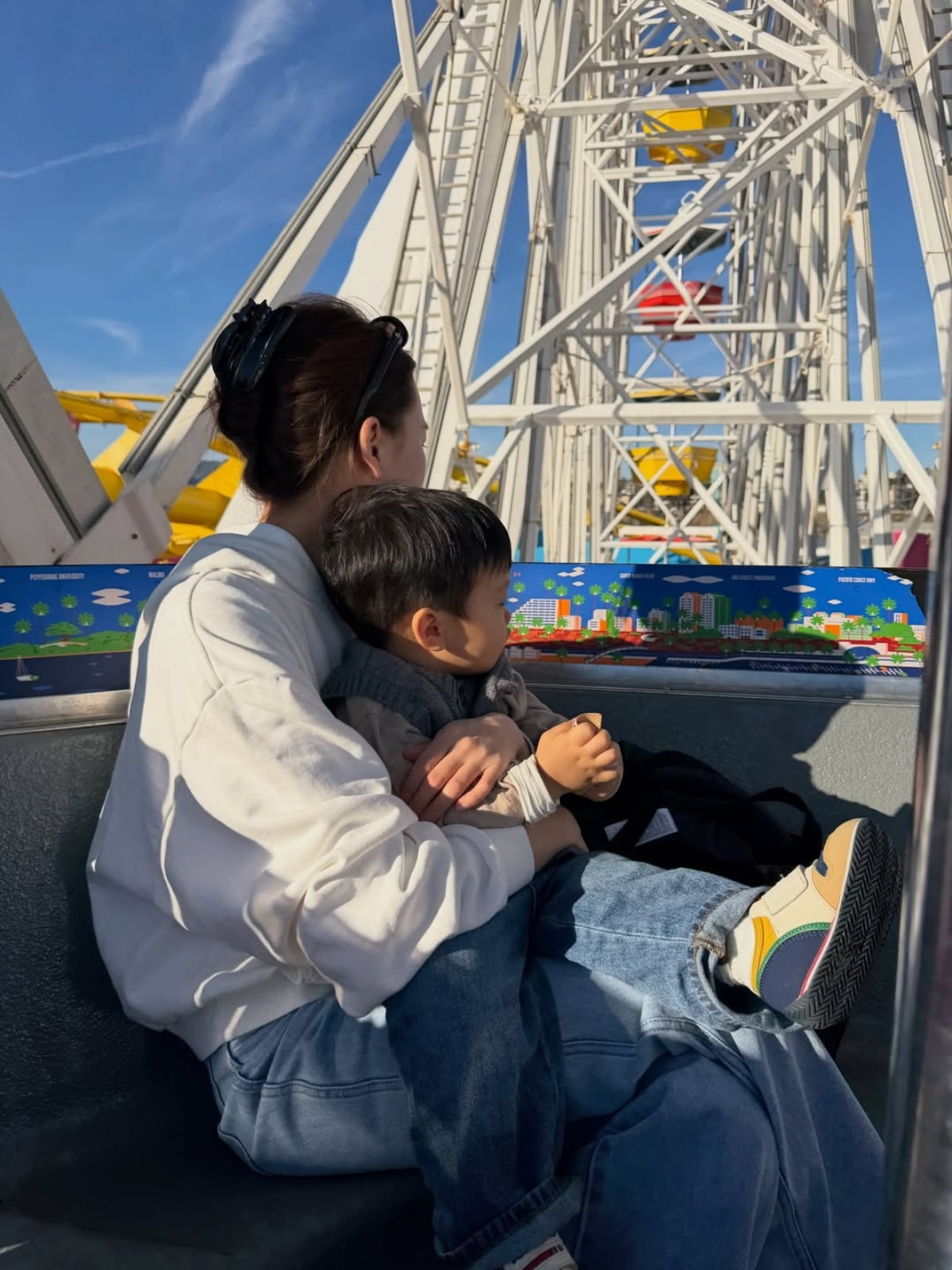 元体操選手ソン・ヨンジェ、息子との幸せな近況を公開