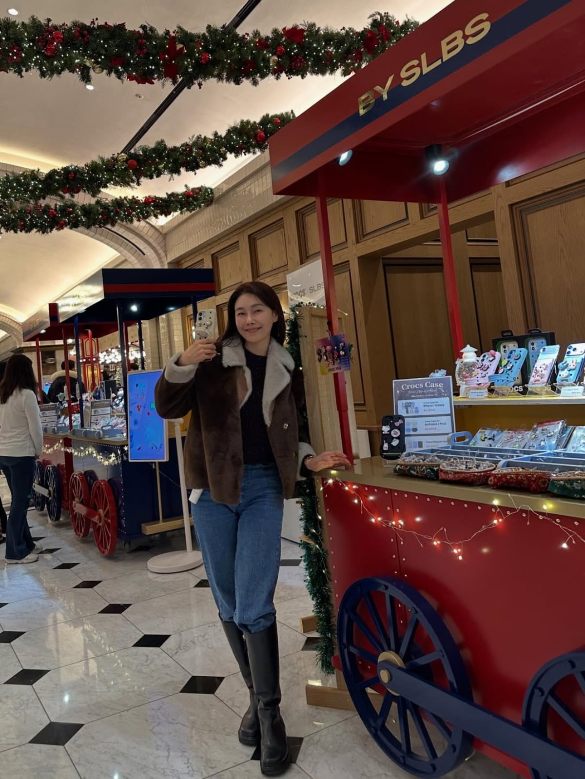 Actress Park Tam-hee Shares Joyful Update Amidst Past Health Struggles