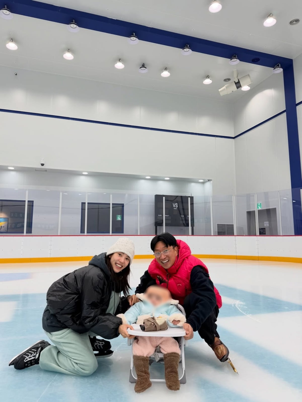 Son Dam-bi Shares Heartwarming Family Moments at the Ice Rink
