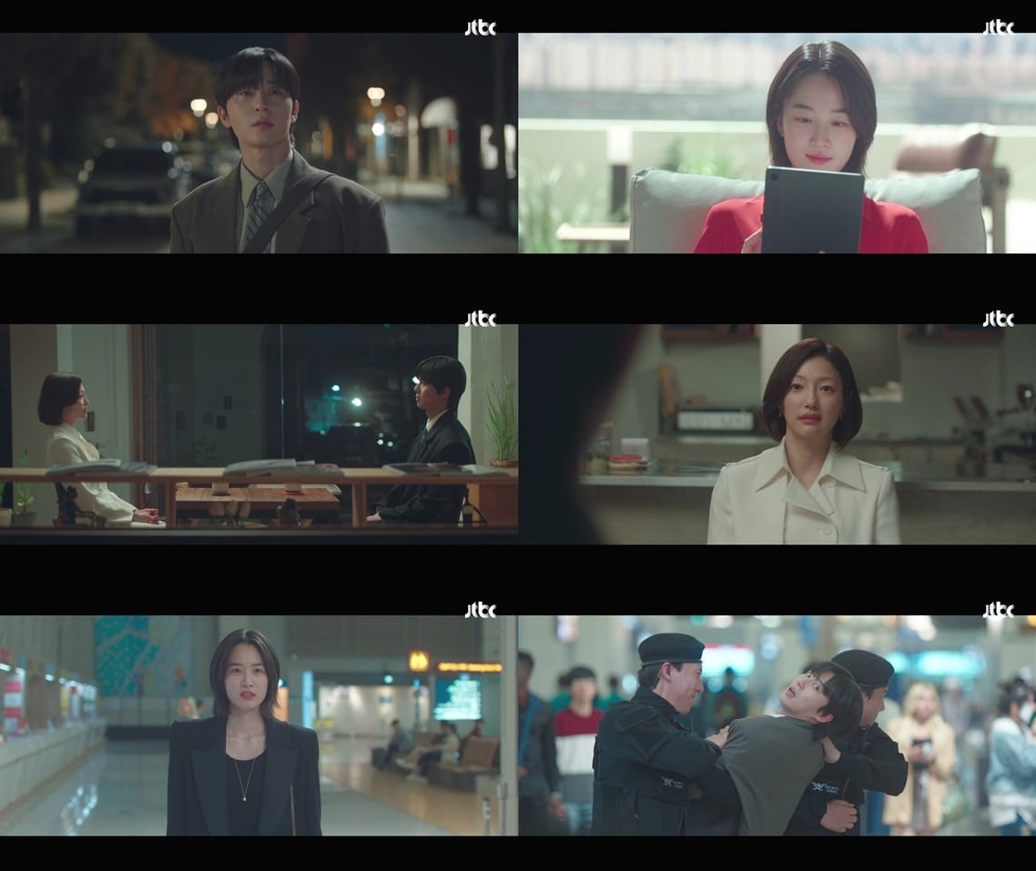 Park Seo-joon Stops Won Ji-an from Leaving in 'Waiting for Kyung-do'