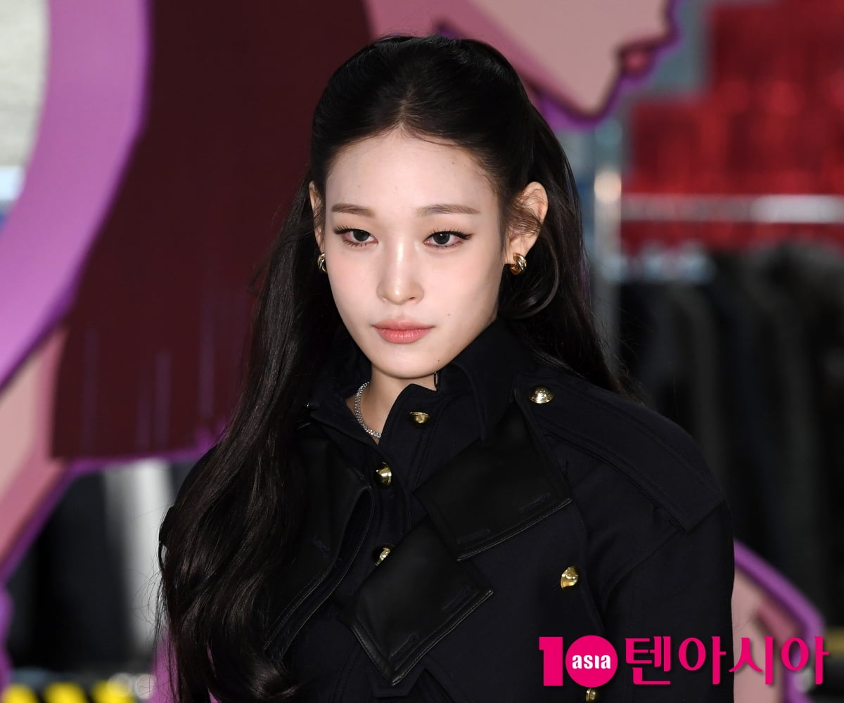 ALLDAY PROJECT's Annie Shines at Pop-Up Store Event for Debut EP Release