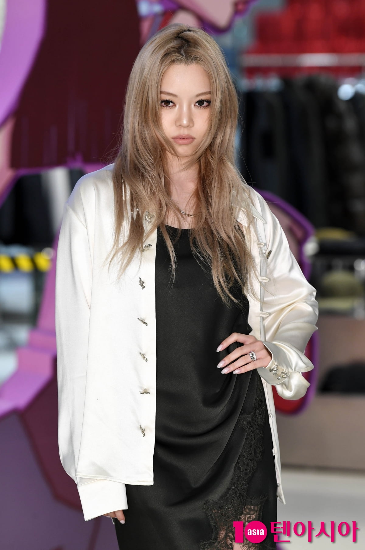 ALLDAY PROJECT's Bailey Shines at Pop-Up Store Event for Debut EP Release