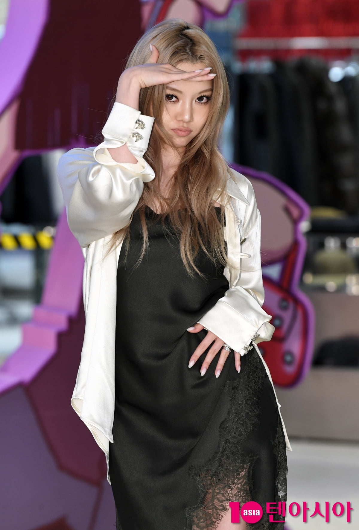 ALLDAY PROJECT's Bailey Shines at Pop-Up Store Event for Debut EP Release