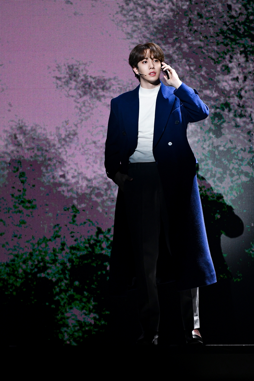 Kazuta of n.SSign Shines in Musical Debut with 'Crash Landing on You'