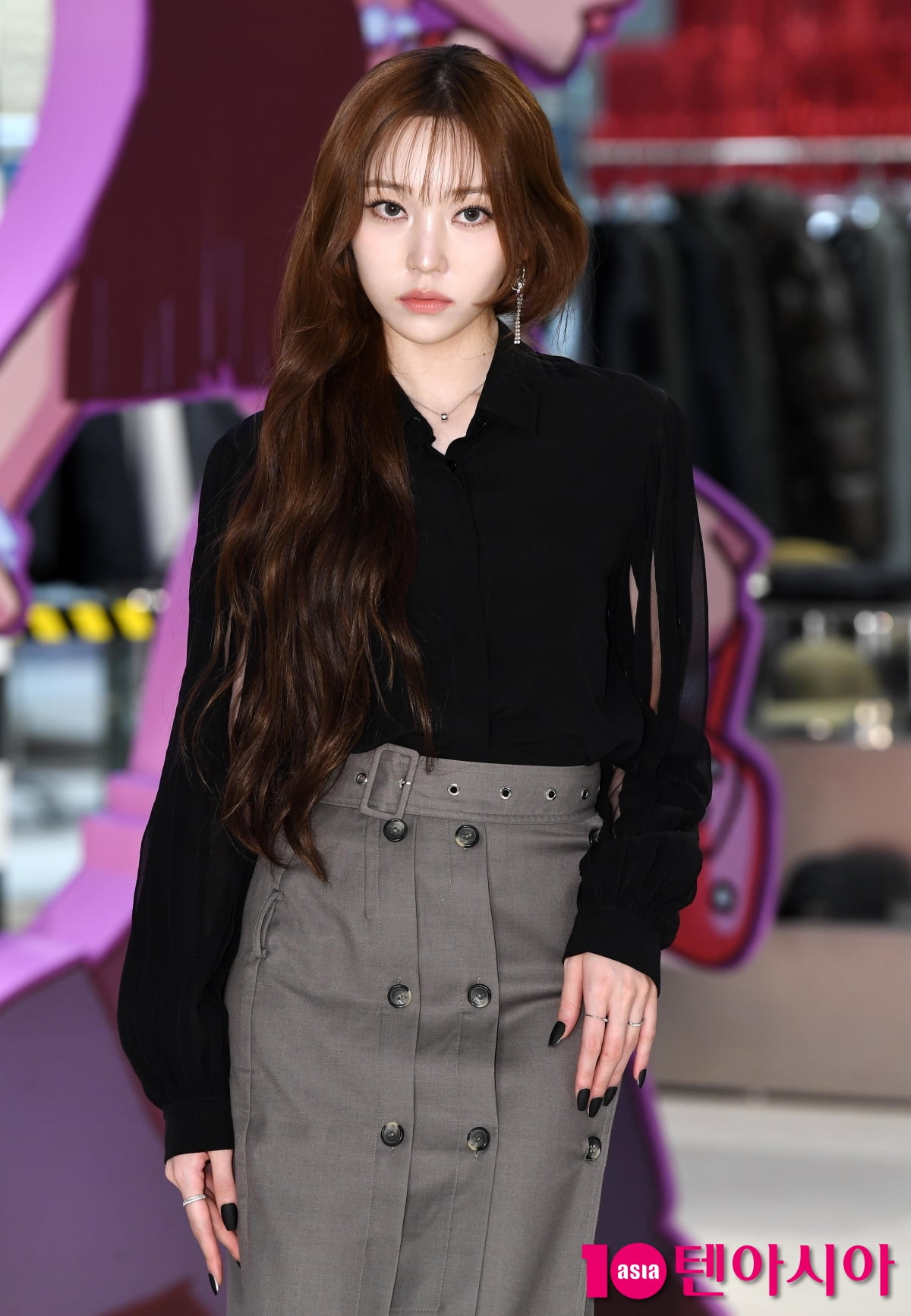 ALLDAY PROJECT's Youngseo Shines at Pop-Up Store Event for Debut EP Release