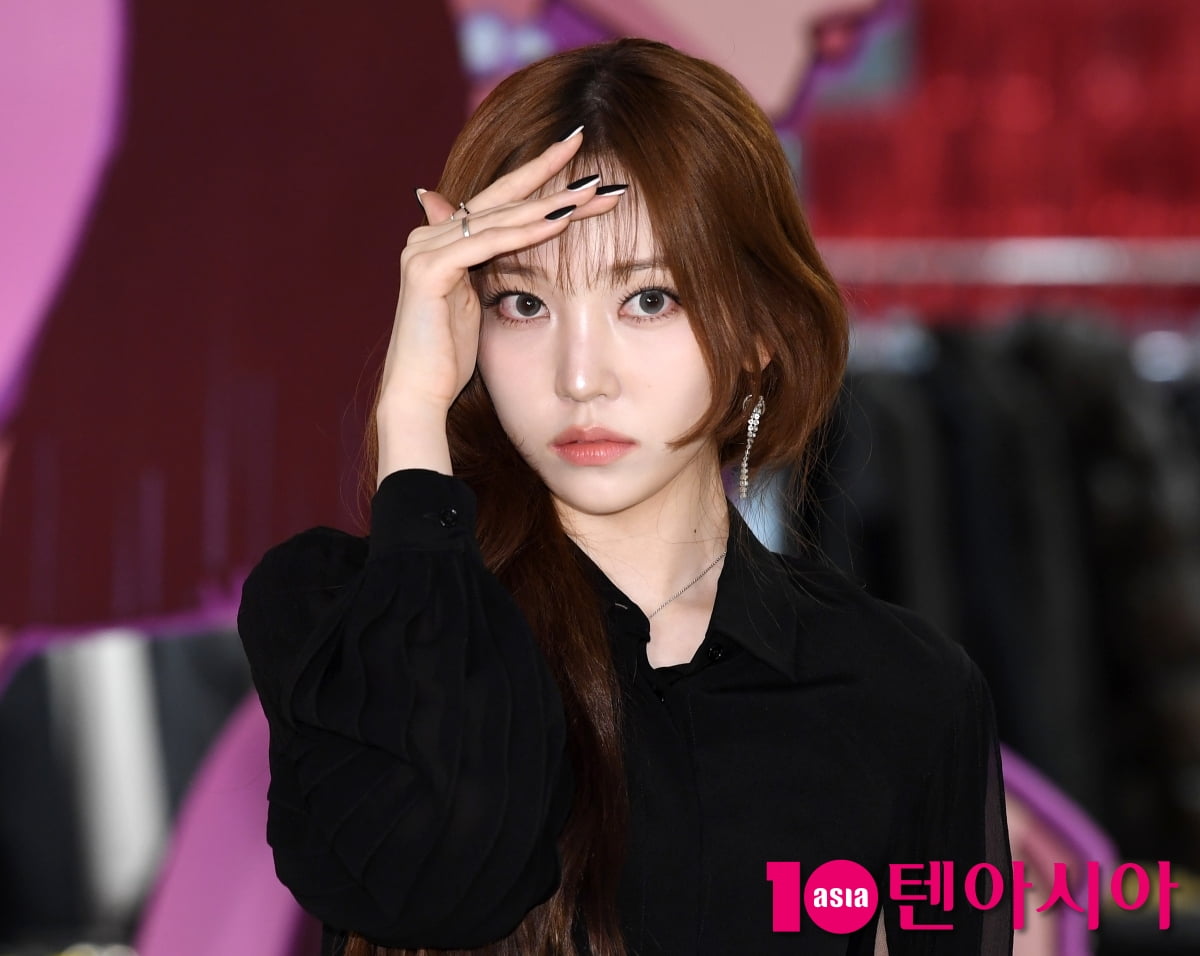 ALLDAY PROJECT's Youngseo Shines at Pop-Up Store Event for Debut EP Release