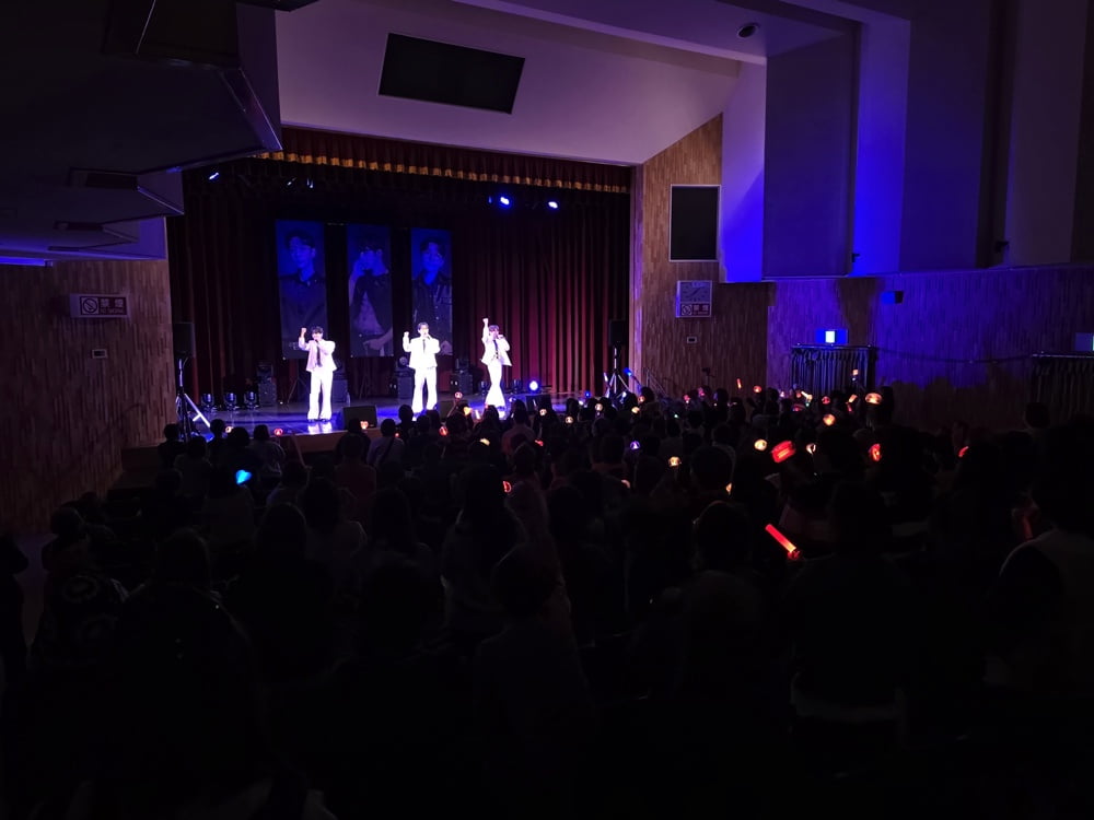 トロットグループ「サムチョンサ」が日本で初の単独コンサートを成功裏に終了