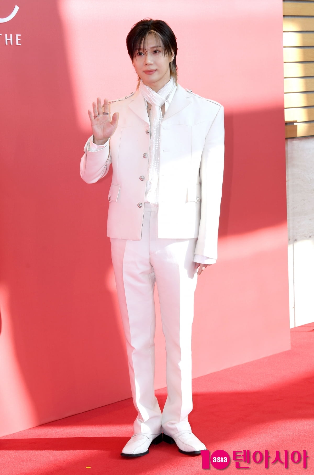 SHINee's Taemin Attends AHC's New Product Launch in Seoul